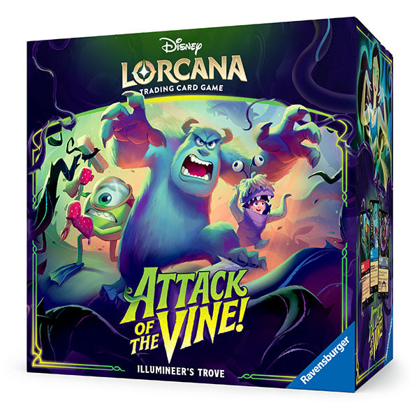 Disney Lorcana TCG: Set 13 Attack of the Vine Illumineer's Trove