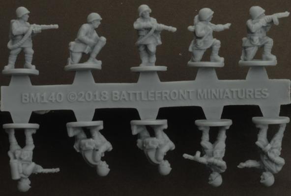 Flames of War: SBX79 Rifle Company (Plastic)