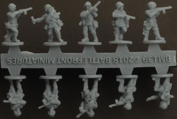 Flames of War: SBX80 SMG Company (Plastic)