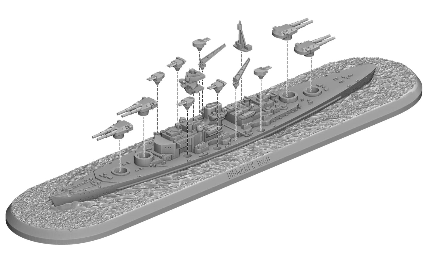 Victory at Sea: Bismarck
