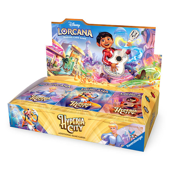 Disney Lorcana TCG - Hyperia City Booster Box - Set 14