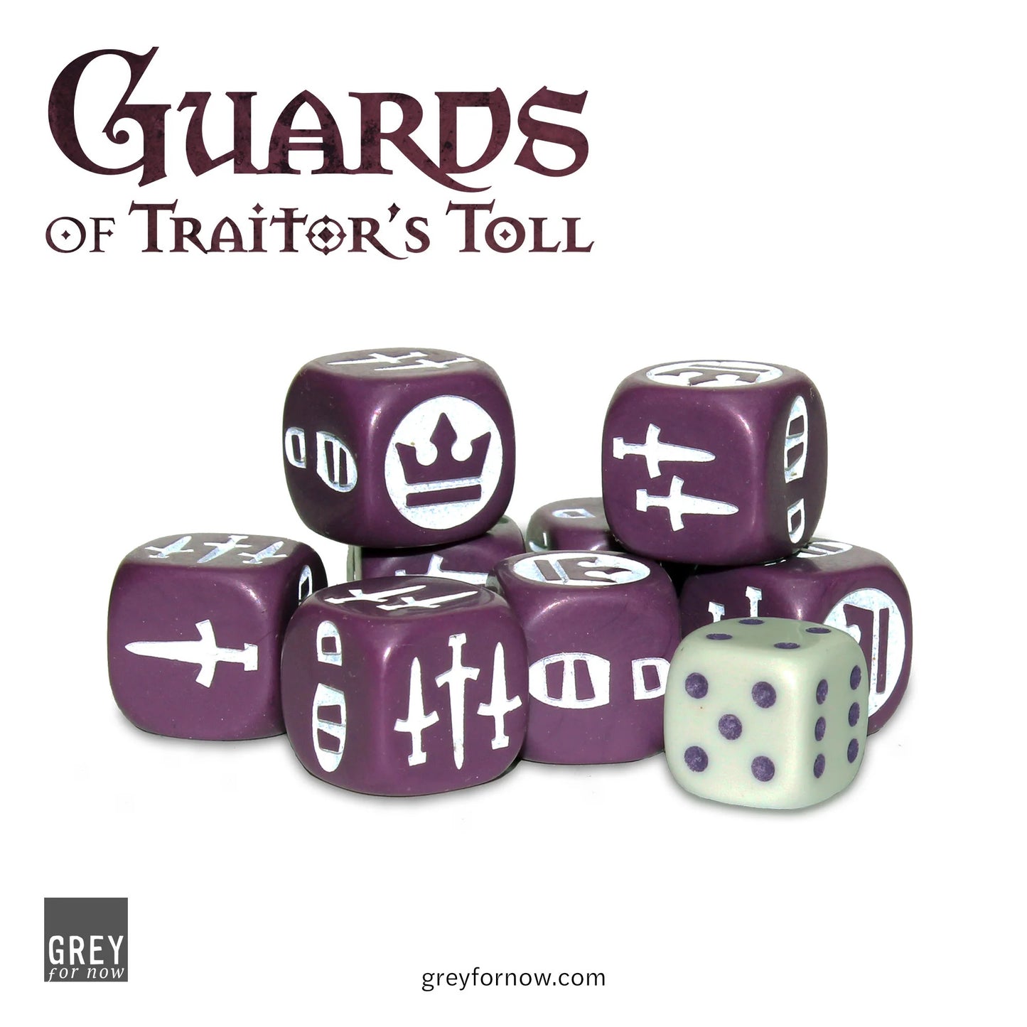 Guards of Traitor's Toll: Extra Dice Set