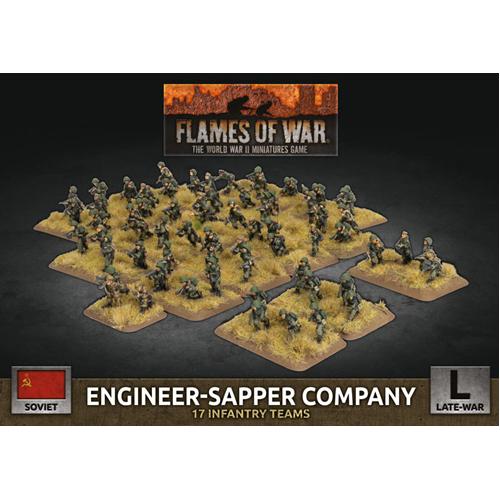 SBX67 Engineer-Sapper Company (x67 Figs Plastic)