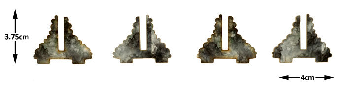 Flames of War: AT006 Smoke Bombardment Markers