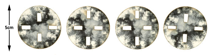 Flames of War: AT006 Smoke Bombardment Markers