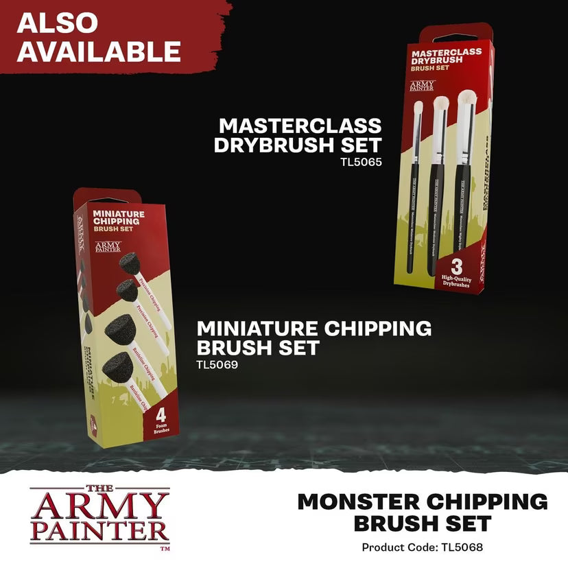 The Army Painter: Monster Chipping Brush Set