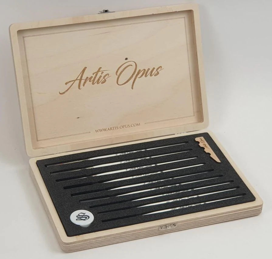 Artis Opus: Series S Complete 9-Brush Set