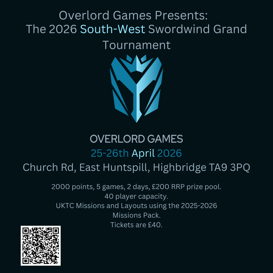 The 2026 Southwest Swordwind GT Tournament ticket