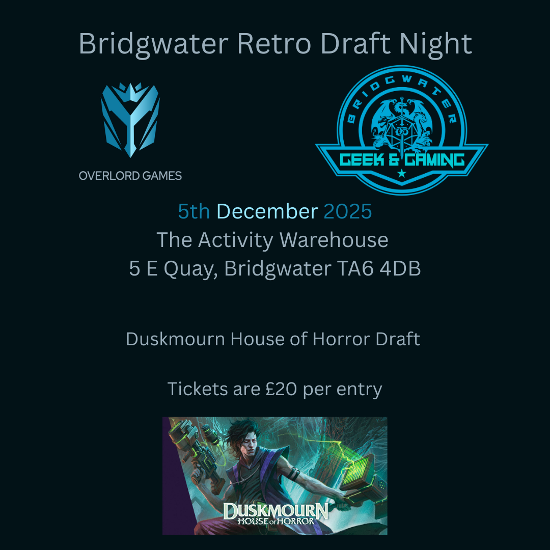 Duskmourn Draft Night