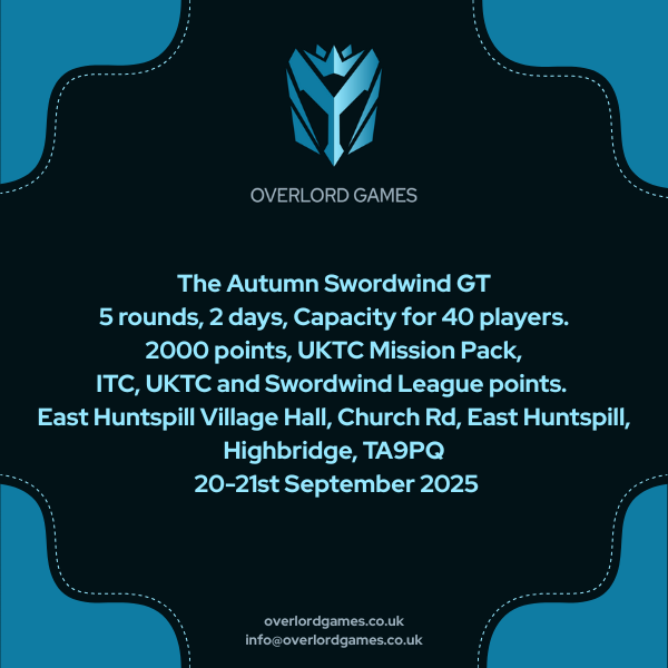 The Autumn Swordwind GT Tournament ticket