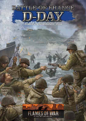 Flames of War: FW275 D-Day: Forces in Normandy 1944