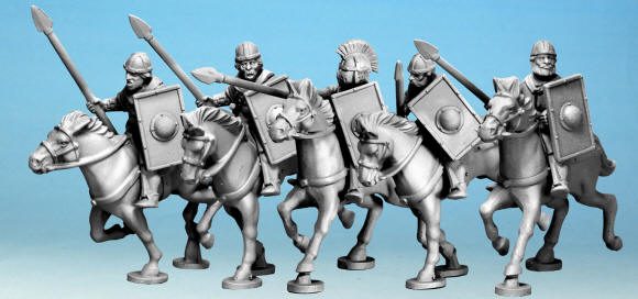 Oathmark: OAKP402 - Human Cavalry