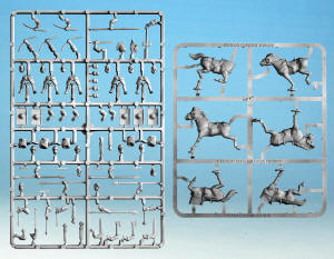 Oathmark: OAKP402 - Human Cavalry