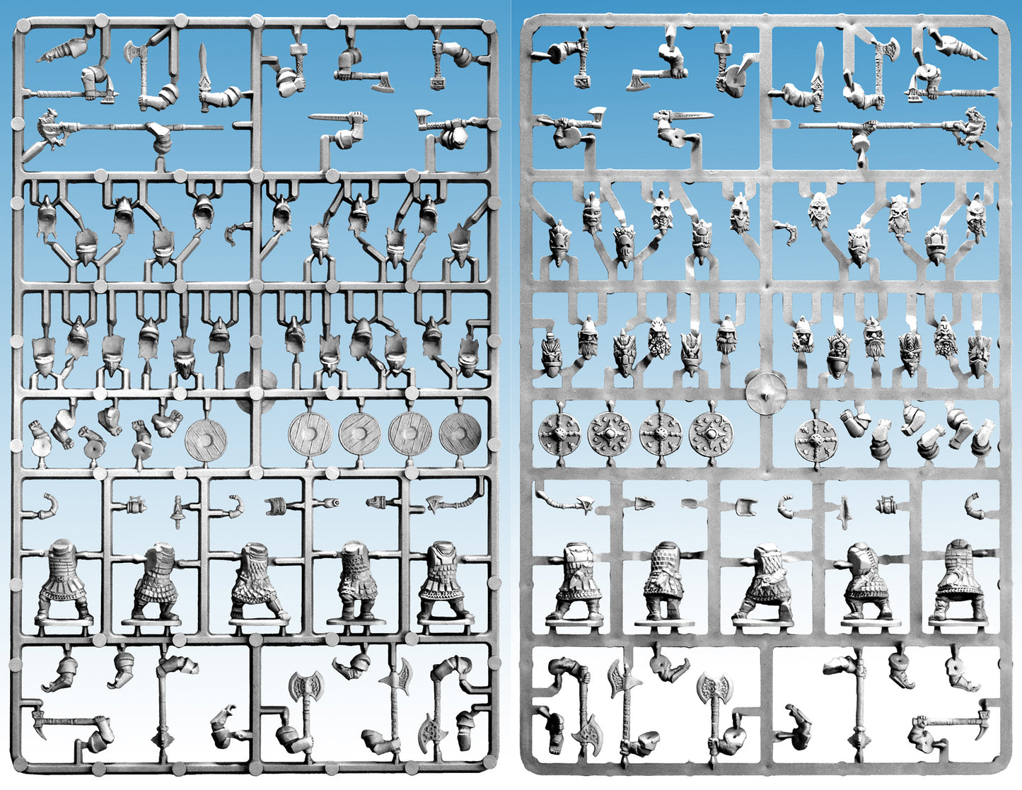 Oathmark: OAKP102 - Dwarf Heavy Infantry