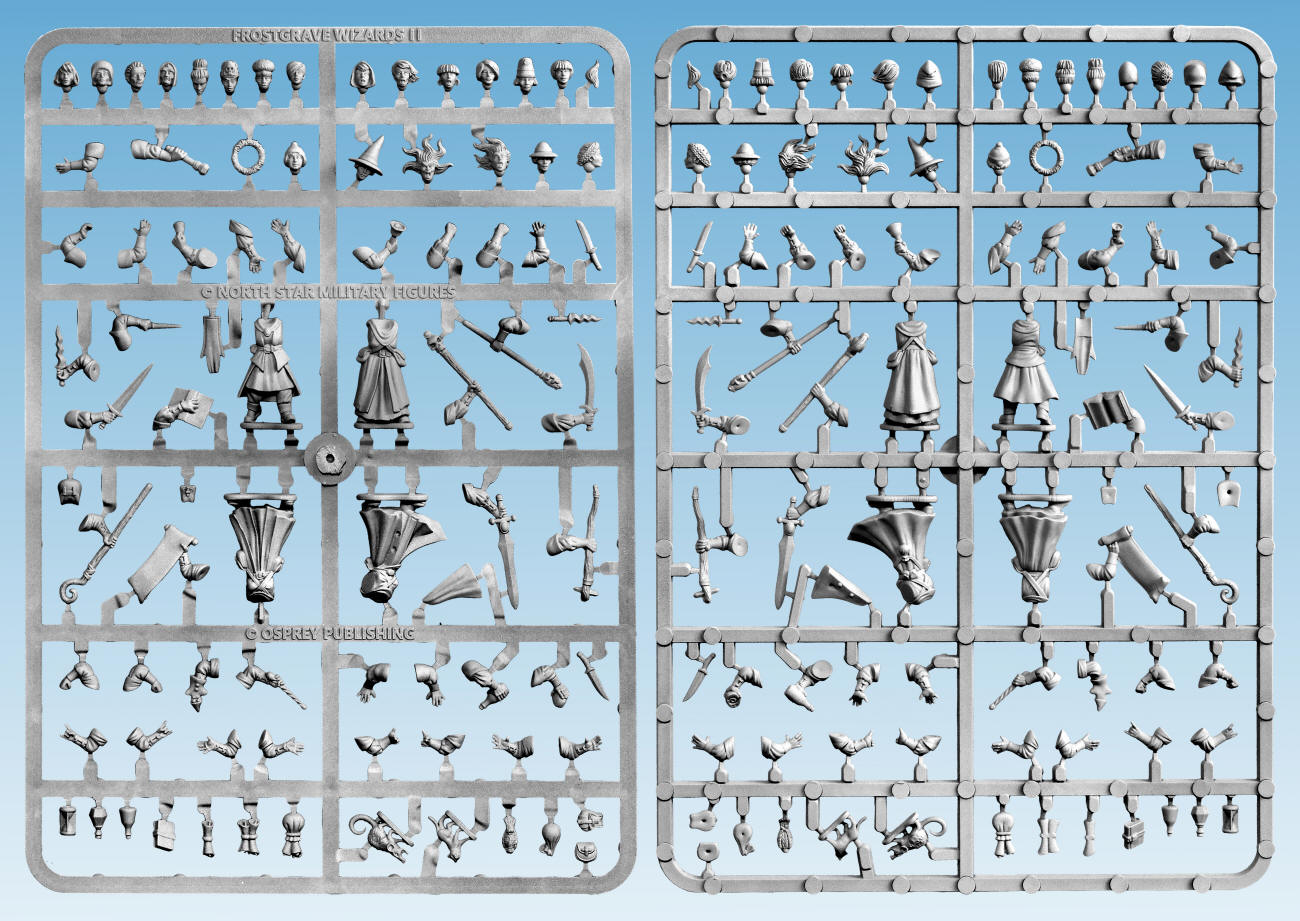 FGVP07 - Frostgrave Wizards II