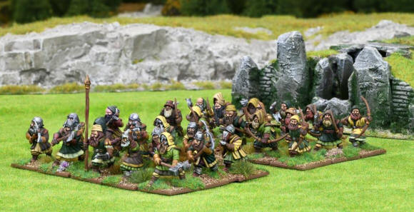 Oathmark: OAKP103 - Dwarf Light Infantry