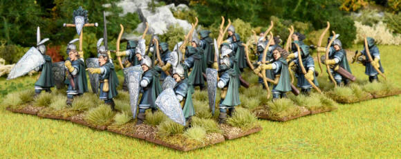 Oathmark: OAKP302 - Elf Light Infantry