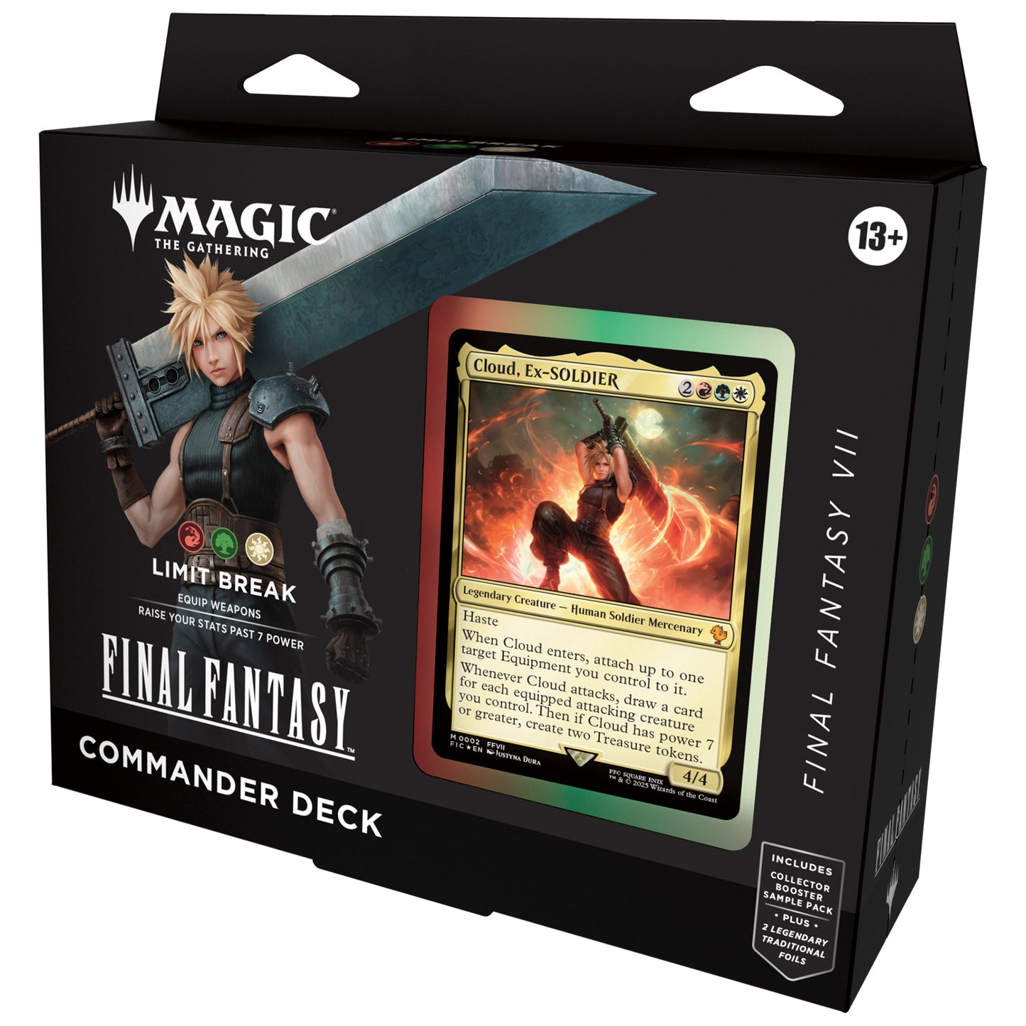 Magic the Gathering: FINAL FANTASY Commander Deck Limit Break