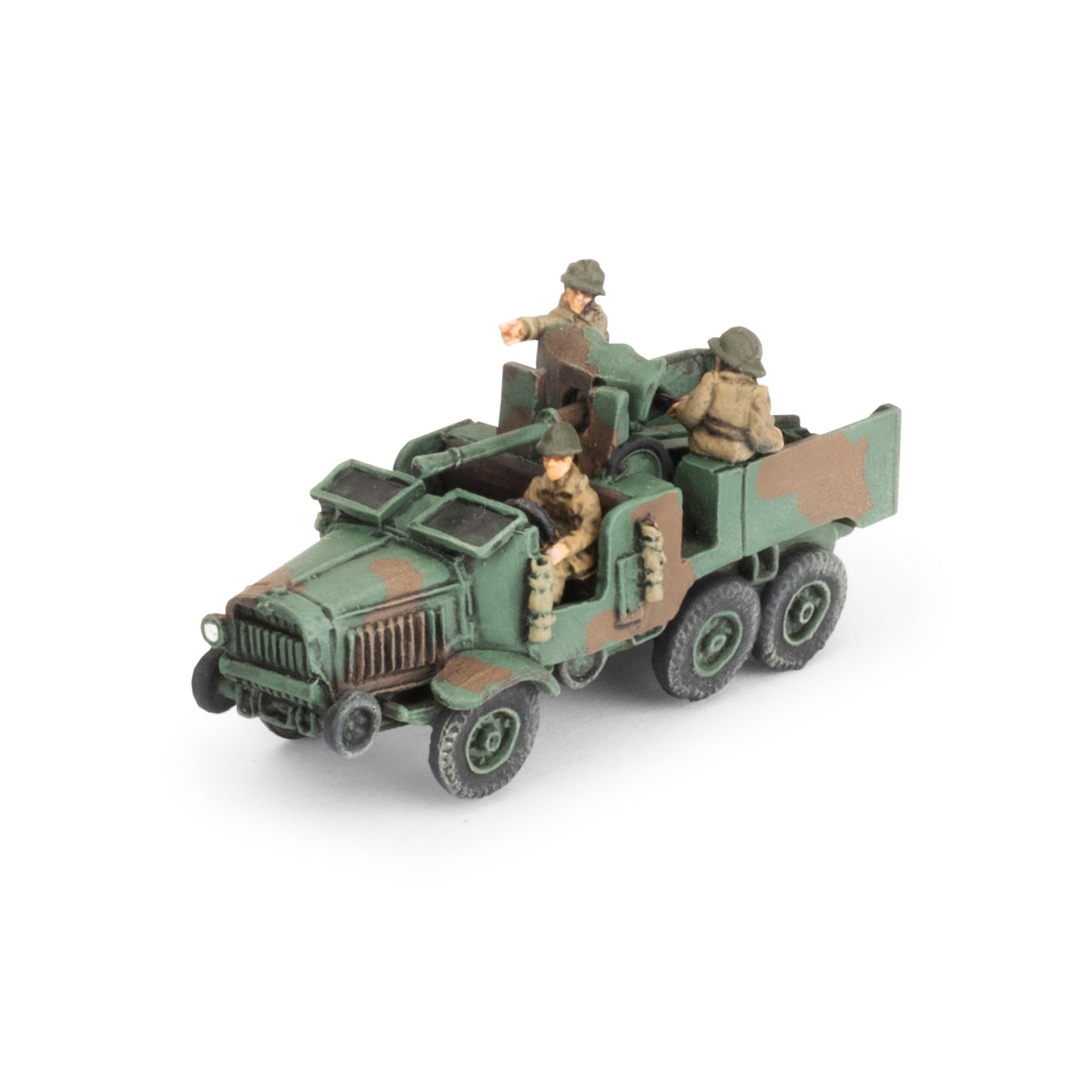 Flames of War: FR161 25mm Laffly SP Anti-tank Platoon (x2)