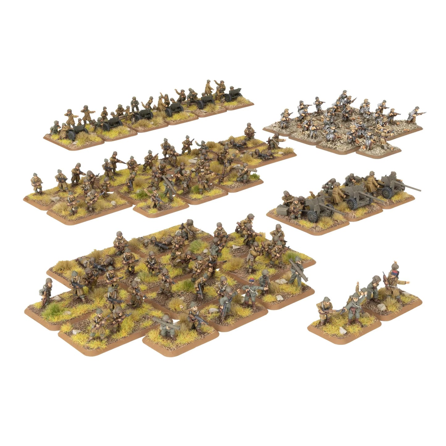Flames of War: French Army Deal Compagnie De Tirailleurs Rifle Company