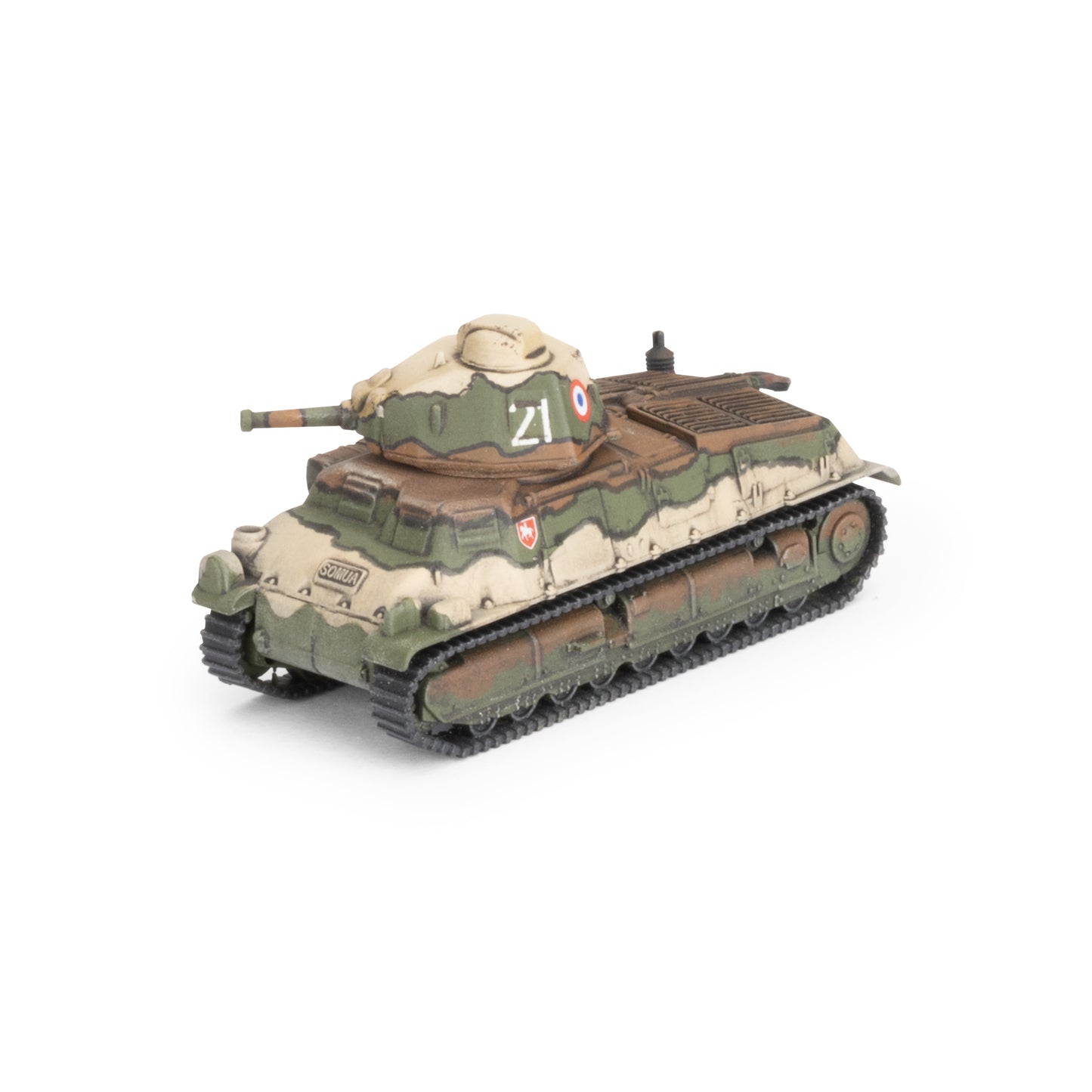 Flames of War: FRX10 S-35 Somua Tank Platoon (x5 Plastic)