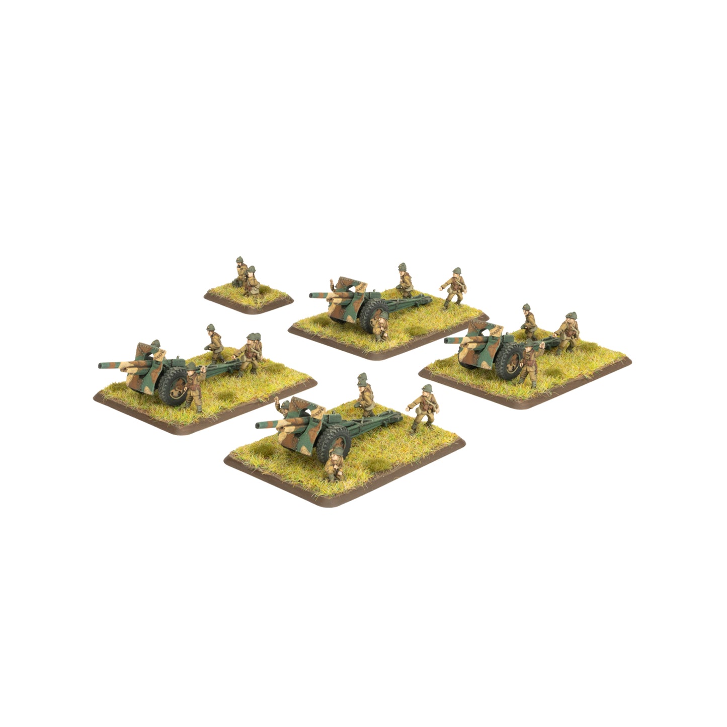 Flames of War: FRX21 105mm Artillery Battery (x4 guns)
