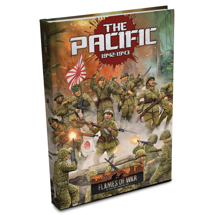 Flames of War: The Pacific (MW 240p A4 HB)