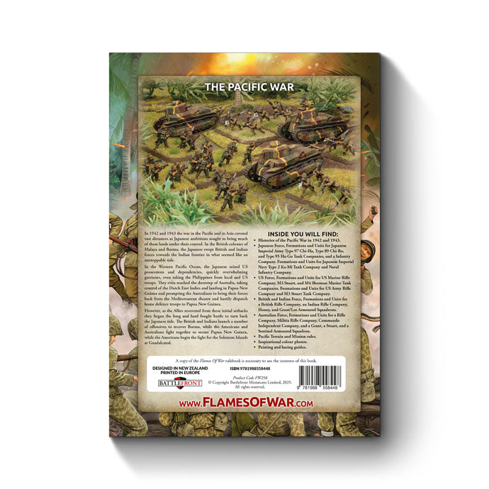 Flames of War: The Pacific (MW 240p A4 HB)