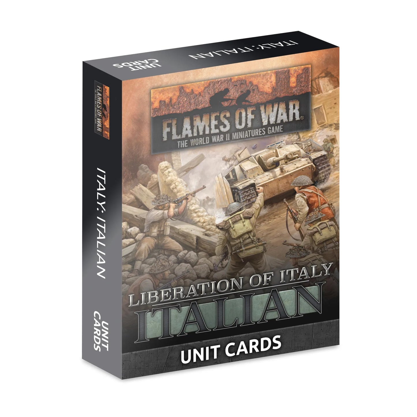 Flames of War: Italian Unit Card Pack (both sides) (53 cards)