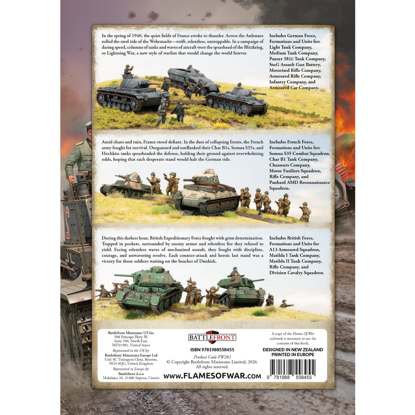 Flames of War: FW281 Early War Blitzkrieg