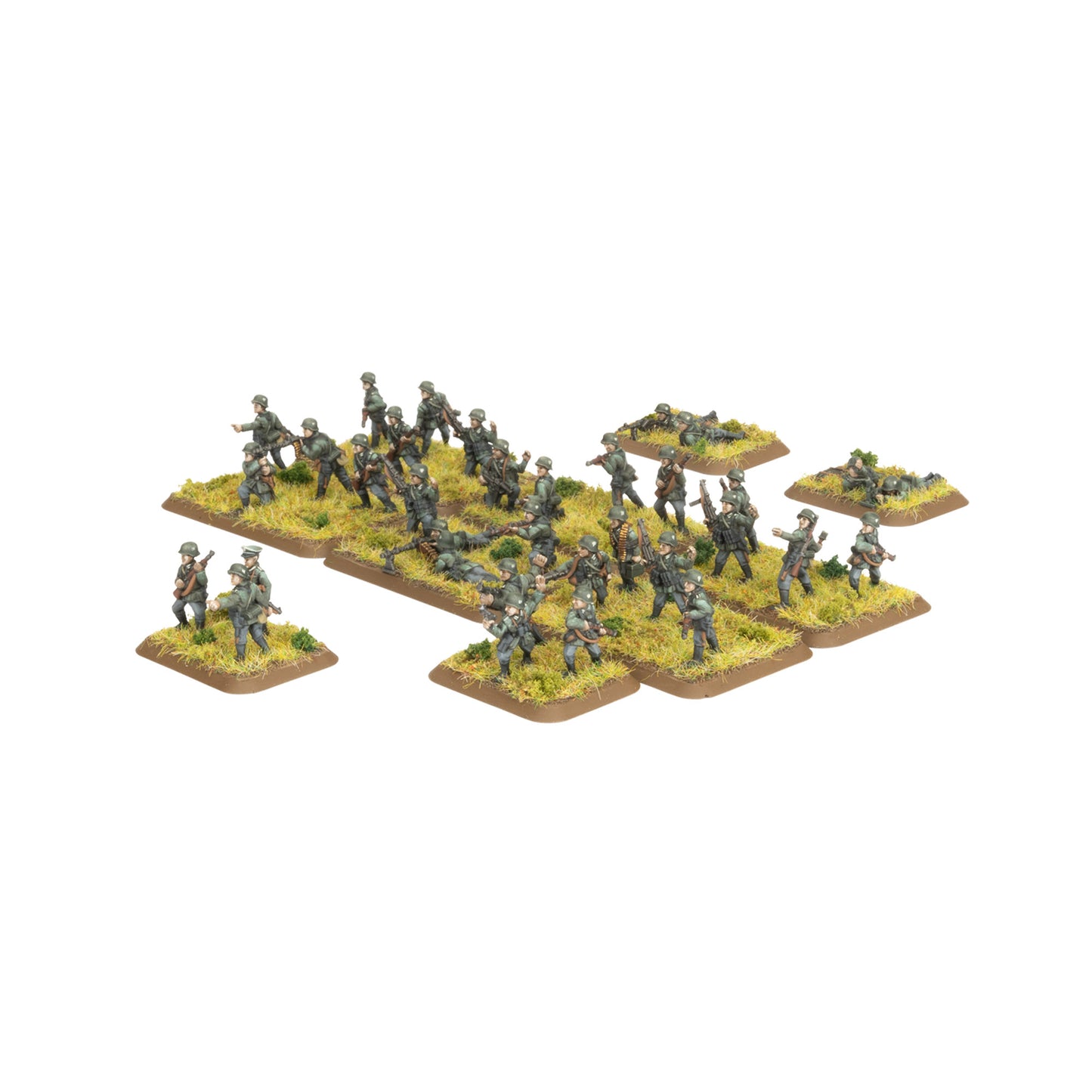 Flames of War: GBX202 Grenadier Platoon (Early, Plastic)