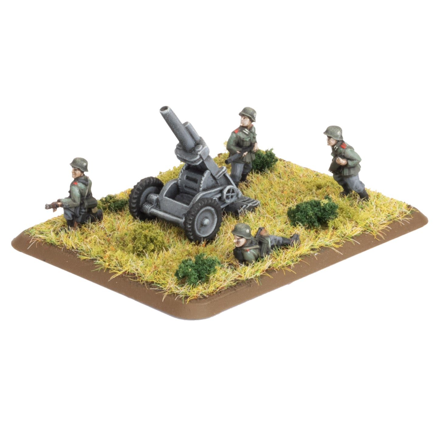 Flames of War: GE598 10cm Chemical Mortar Platoon (x2 guns)
