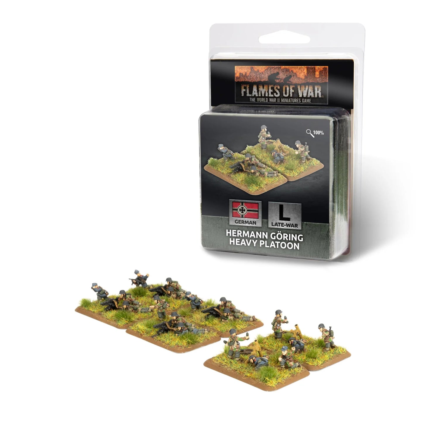 Flames of War: Hermann Göring Panzergrenadier Platoon