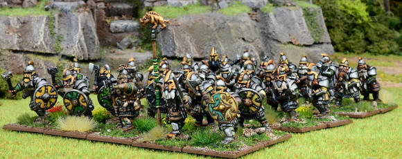 Oathmark: OAKP102 - Dwarf Heavy Infantry