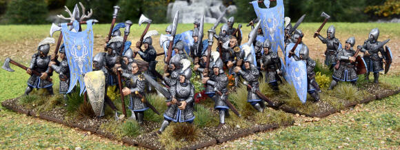 Oathmark: OAKP305 Elf Heavy Infantry