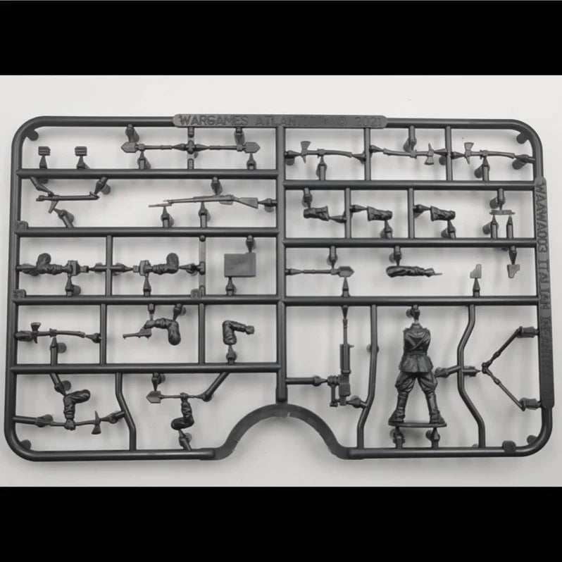 Wargames Atlantic Italian Infantry
