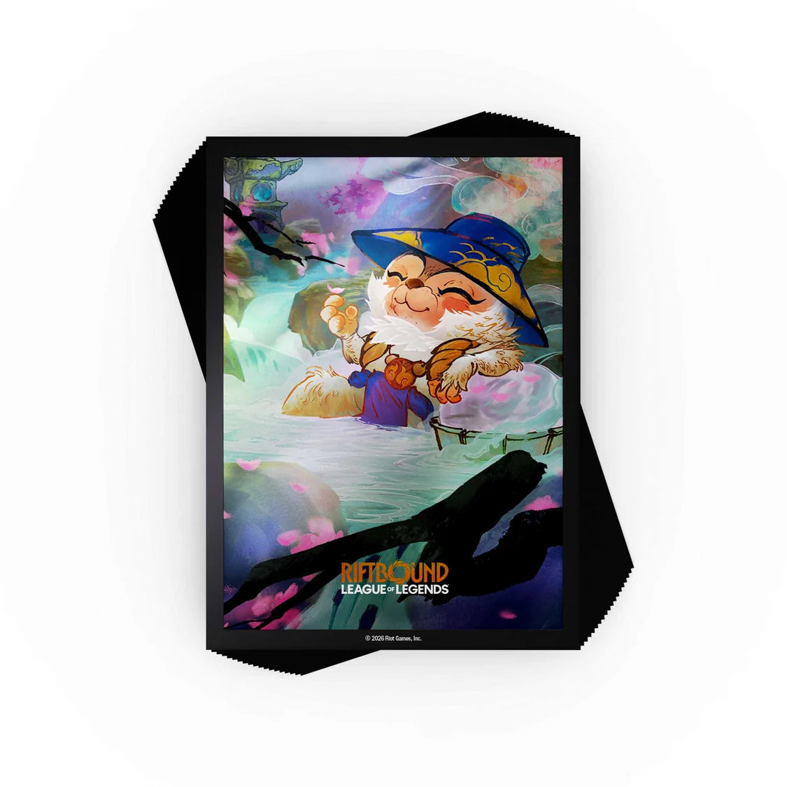 Riftbound: Spiritforged Art Sleeves Spirit Blossom Teemo