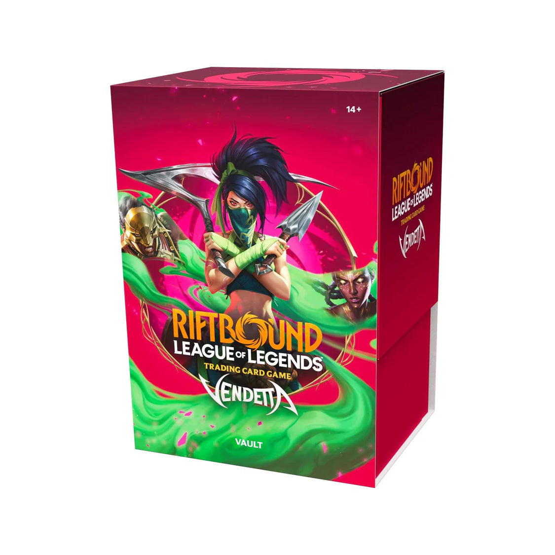 Riftbound: League of Legends Trading Card Game Vendetta Vault Bundle