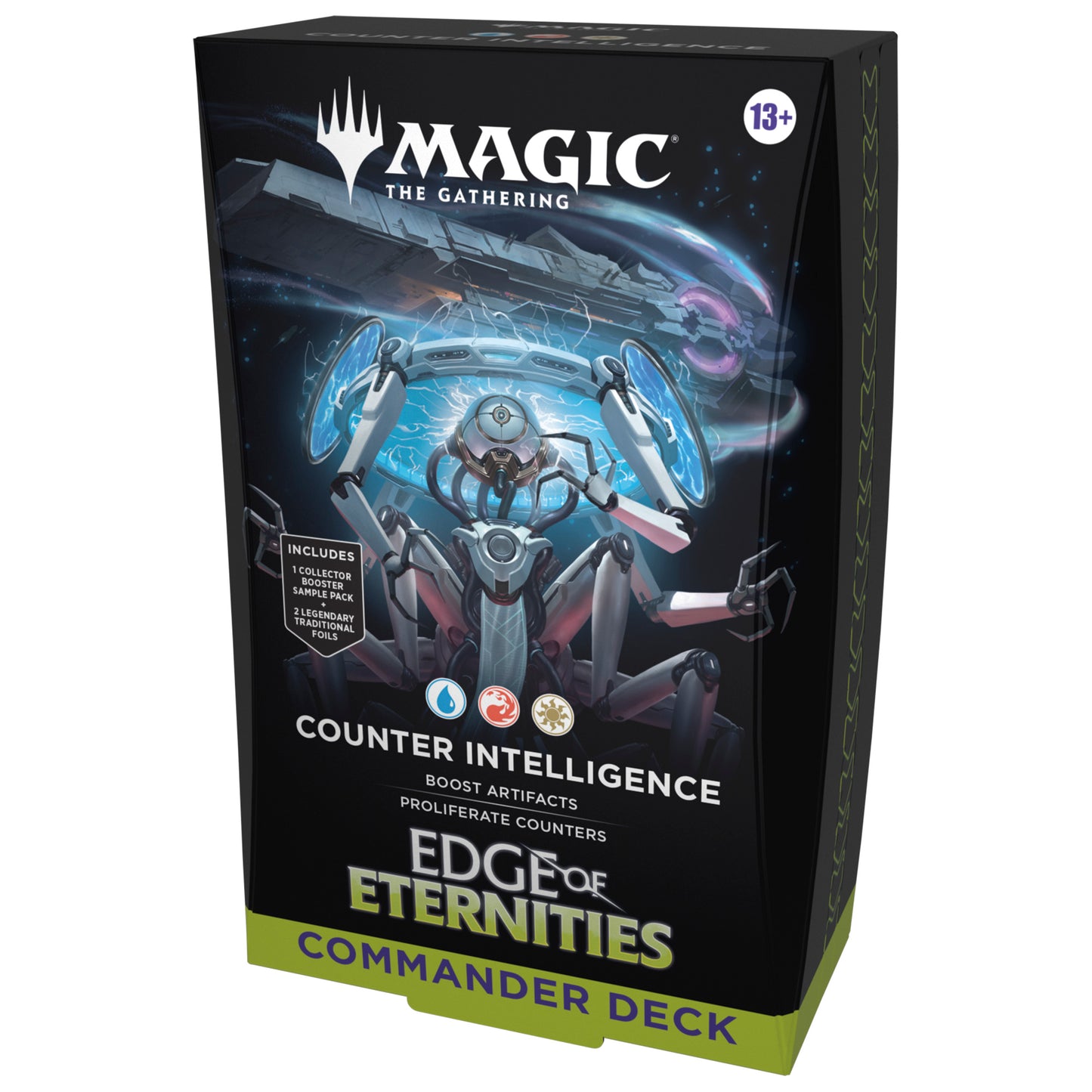 Magic: the Gathering Commander Deck Counter Intelligence