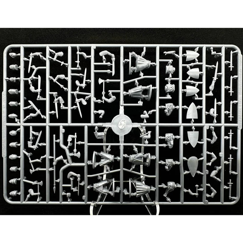 Wargames Atlantic: WAAAC001 Foot Knights (1150-1320) sprue