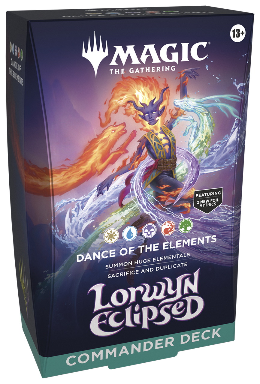 Magic: The Gathering: Lorwyn Eclipsed Commander Deck Dance of the Elements