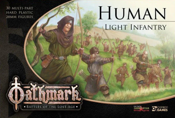 Oathmark: OAKP403 - Human Light Infantry