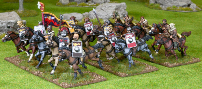 Oathmark: OAKP402 - Human Cavalry