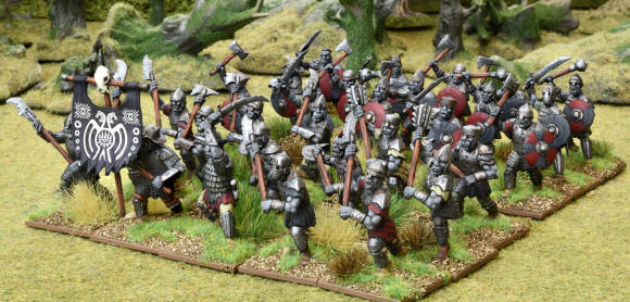 Oathmark: OAKP205 - Orc Heavy Infantry