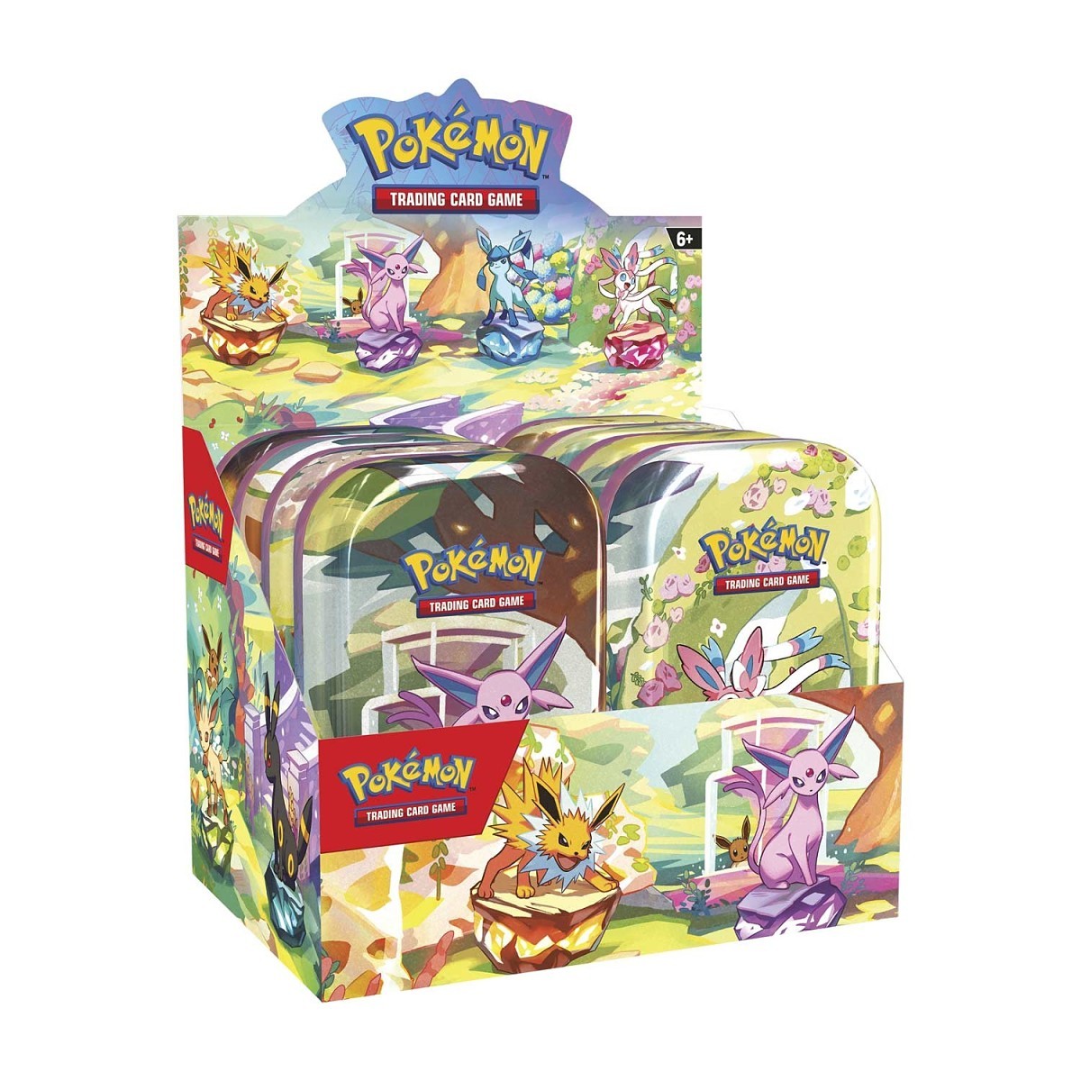 Pokémon TCG: Scarlet & Violet-Prismatic Evolutions Mini Tin