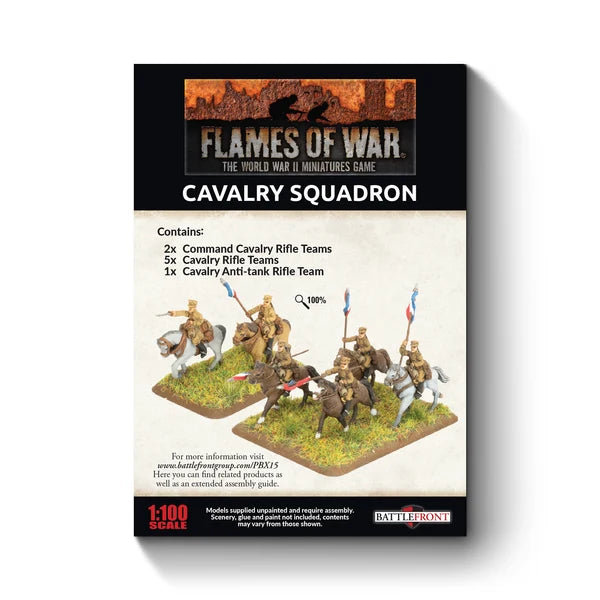 PBX15 Flames of War: Cavalry Squadron (Polish)