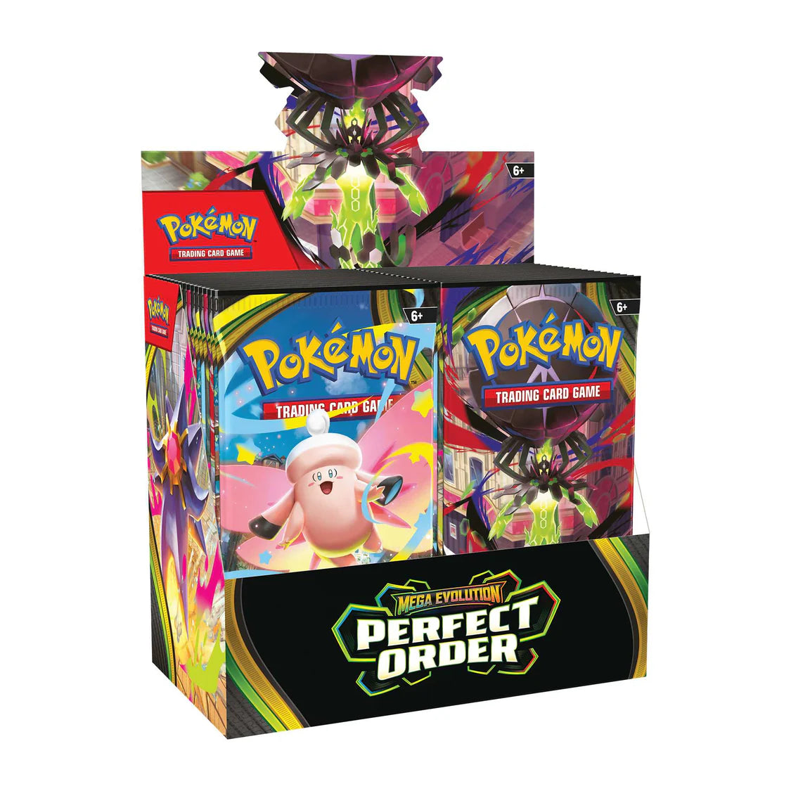 Pokémon TCG: Mega Evolution Perfect Order - Booster Box