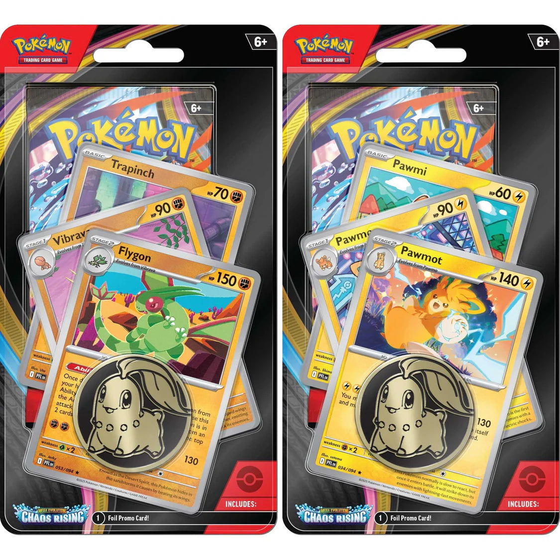 Pokémon TCG: Mega Evolution Chaos Rising - Premium Checklane