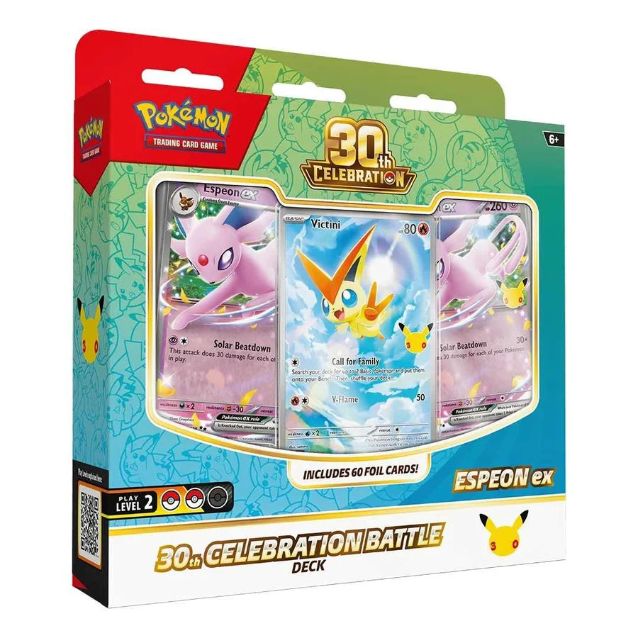 Pokémon TCG: Battle Deck Espeon - 30th Celebration