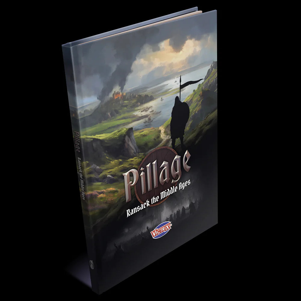 Pillage: Hardcover Rulebook